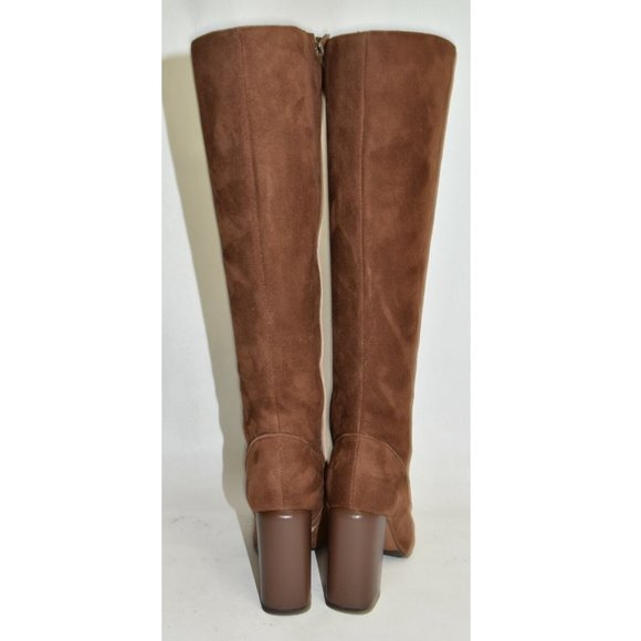$900+ AQUATALIA Elenora Strap To-The-Knee Boot CASTAGNO BROWN 6.5 (M27) NICE!! - Picture 8 of 10
